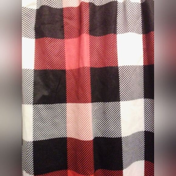 Festive Graphic Christmas Pajama Set - Medium - Picture 5 of 7